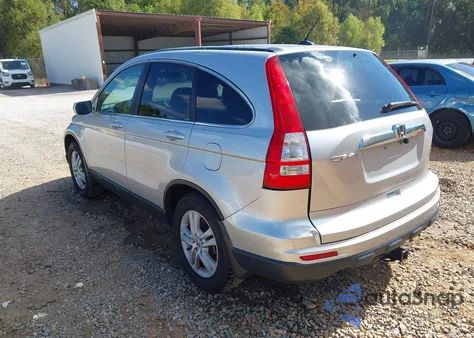 2010 Honda Cr-V Ex-L from USA, damaged, VIN 5J6RE3H71AL013457